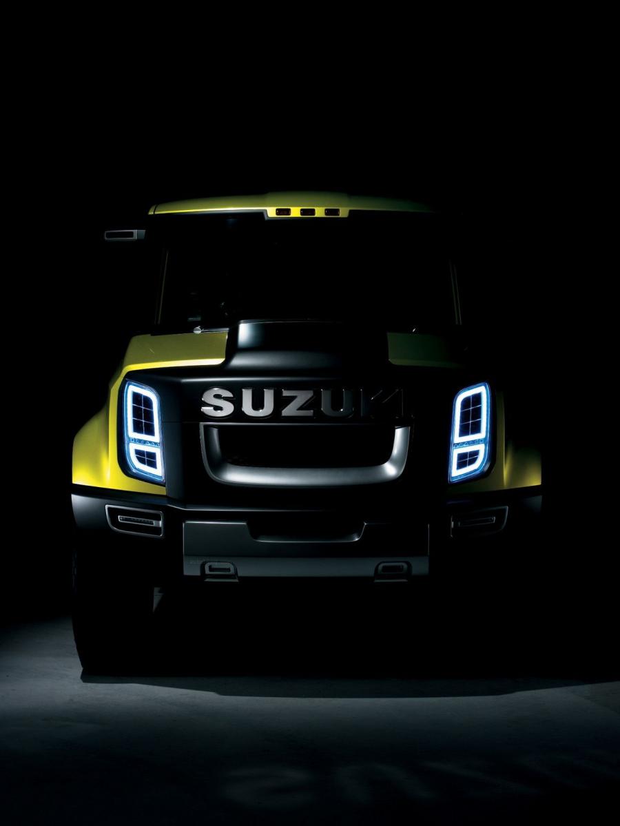  Suzuki X-HEAD Concept 2007 года  (фото 5 из 5)
